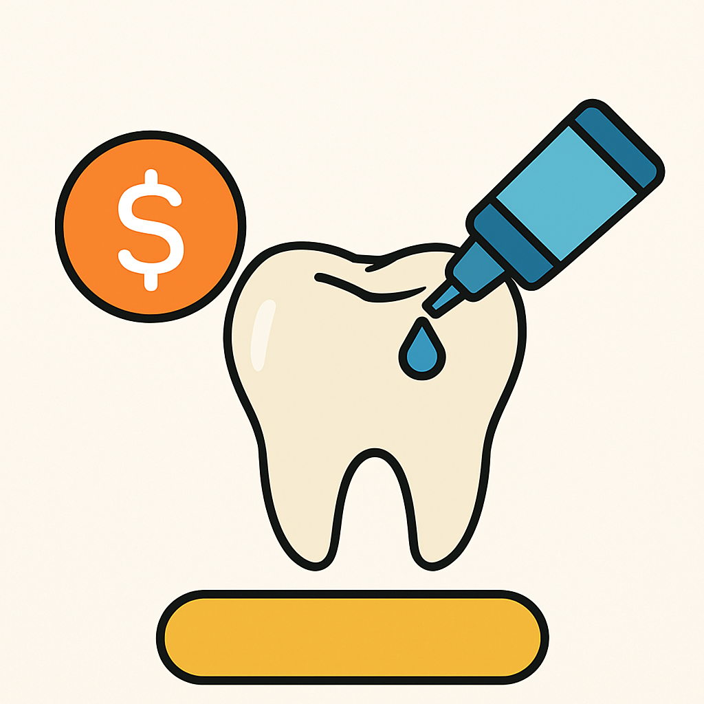 هزینه‌ های فیشور سیلانت و طرح‌ های اقتصادی