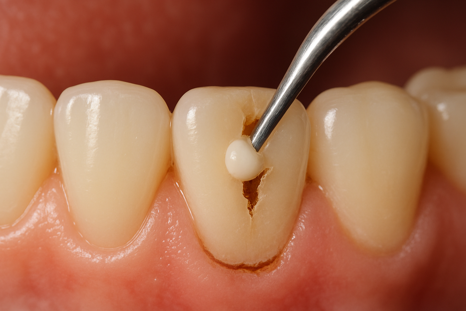 ترمیم شکستگی یا پرشدگی