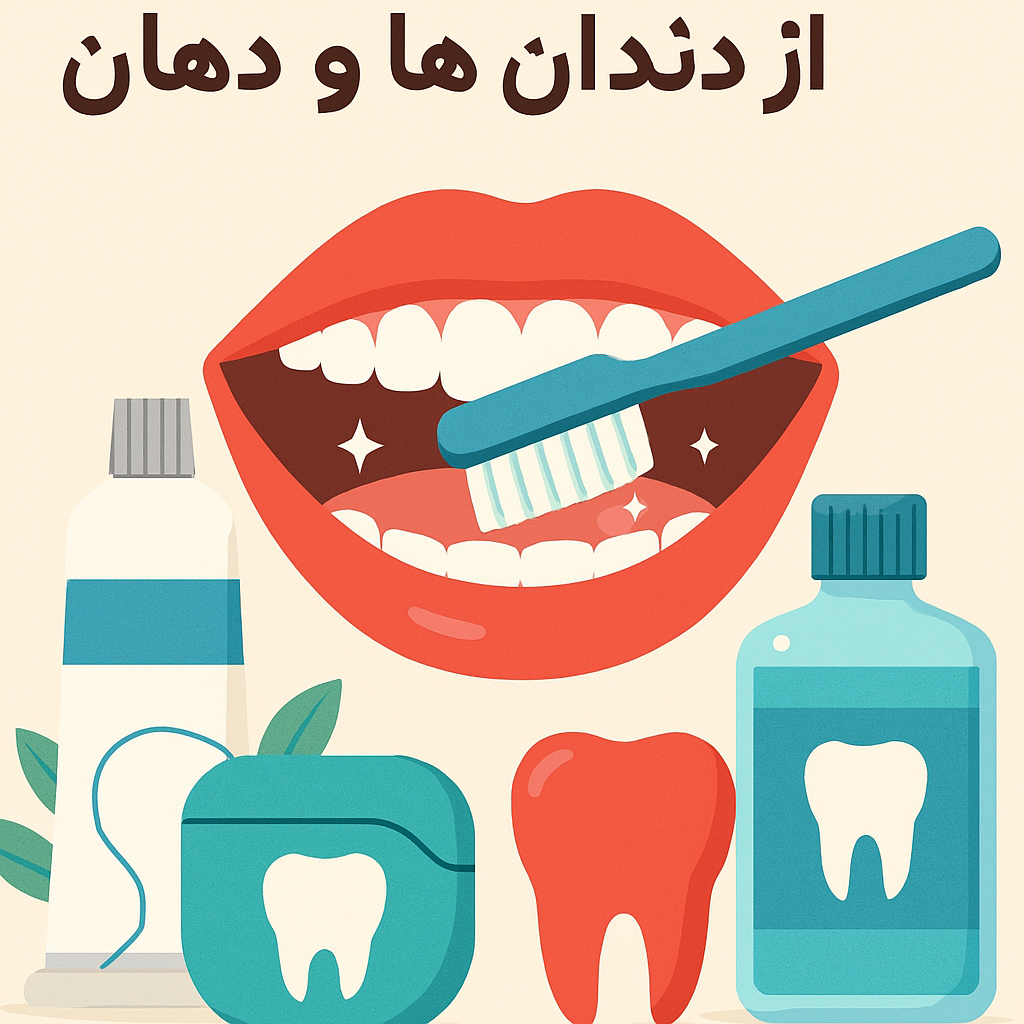 مراقبت از دندان ها و دهان