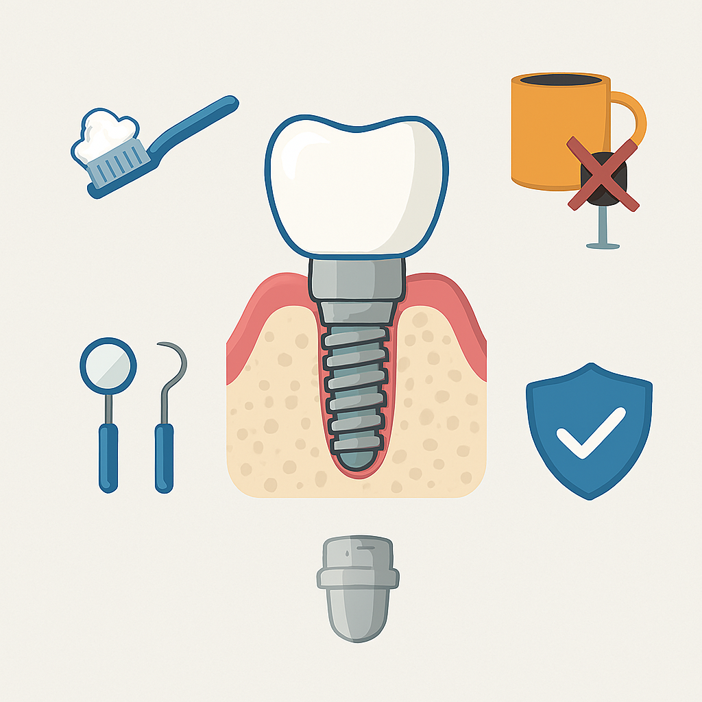 راه‌ های پیشگیری از لق شدن ایمپلنت