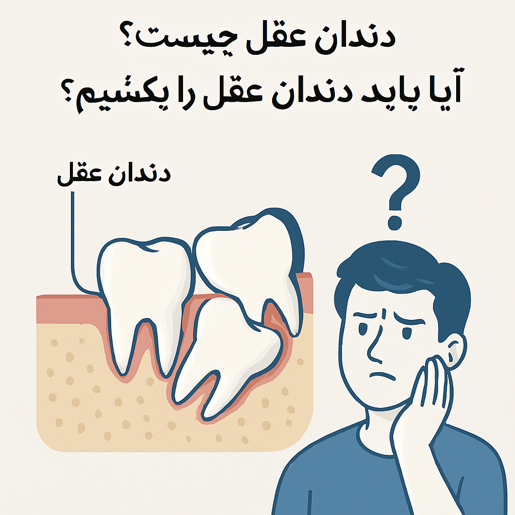 دندان عقل چیست؟ آیا باید دندان عقل را بکشیم