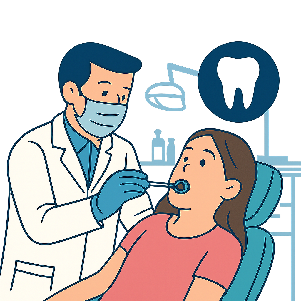 اهمیت مراجعات منظم به دندانپزشک