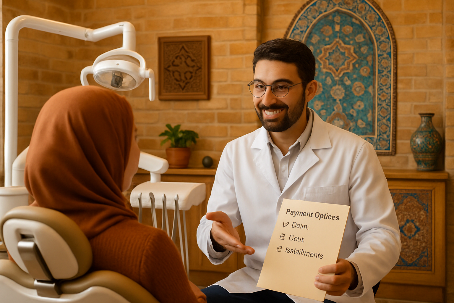 دندانپزشک اقساطی در اصفهان نی نی سایت