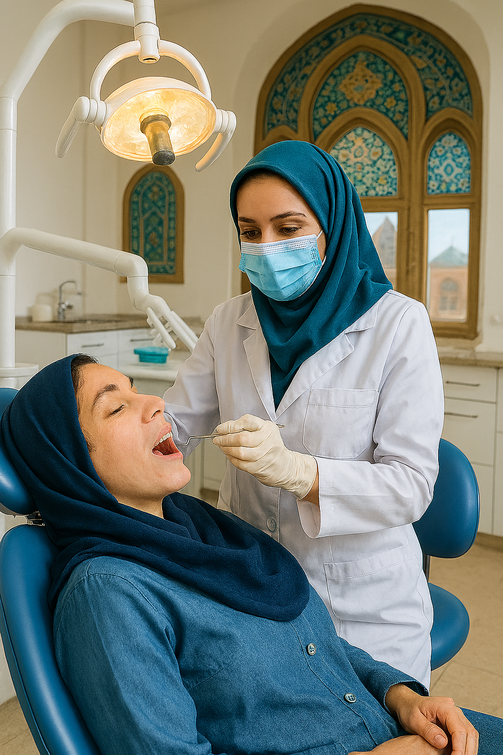 دندانپزشکی در اصفهان