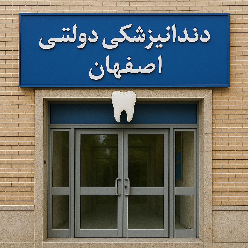 دندانپزشکی دولتی اصفهان