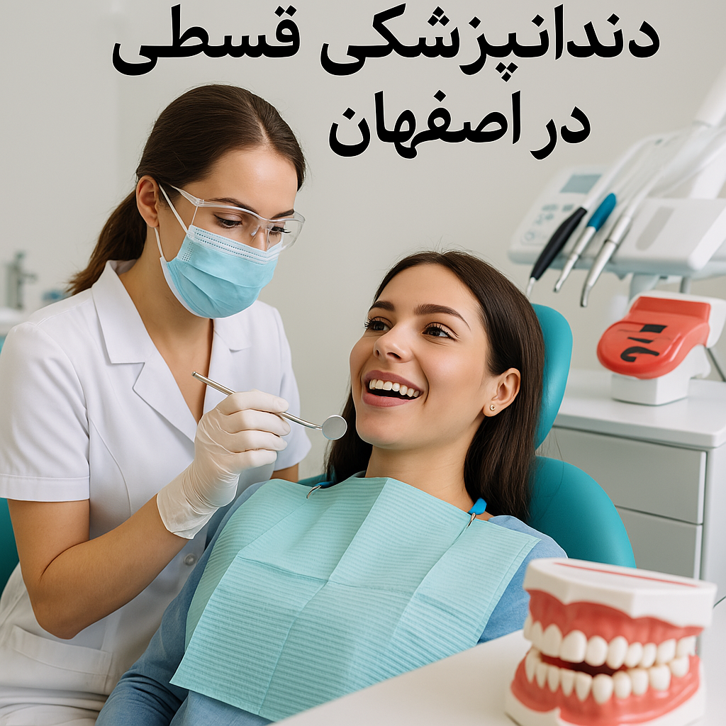 دندانپزشکی قسطی در اصفهان
